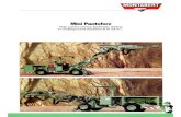 (T l copie pleine page ) - Sotrabas · 2019. 6. 21. · HC 40 hydraulic drifter. ACH feed (several lengths available) fixed or telescopic. Universal telescopic boom BUC 24 (covered