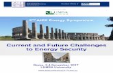 Current and Future Challenges to Energy Security...Chair: Nicoletta Rangone, LUMSA University, Italy 04 Global assessment of energy security, efficiency and sustainability (Room 2)