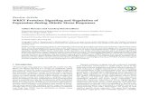 Review Article WRKY Proteins: Signaling and Regulation of ...Review Article WRKY Proteins: Signaling and Regulation of Expression during Abiotic Stress Responses AdityaBanerjeeandAryadeepRoychoudhury