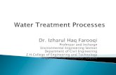 Dr. Izharul Haq Farooqi - Aligarh Muslim University · 2019. 10. 30. · Dr. Izharul Haq Farooqi Professor and Incharge Environmental Engineering Section Department of Civil Engineering