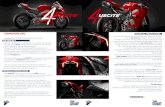 TERMIGNONI D182 TECHNICAL SPECIFICATIONSTERMIGNONI D182 suitable for DUCATI PANIGALE V4 (2018)After almost 50 years of success on the racetrack, with 16 titles won alongside Ducati,