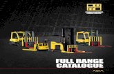 Hyster Forklift Philippines Inc. - FULL RANGE CATALOGUE...HYSTER® Hyster is one of the best known names in the material handling equipment industry, with a history dating back to