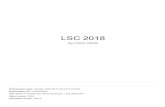 LSC 2018 - Universitas Trunojoyo Madurasasing.trunojoyo.ac.id/wp-content/uploads/2020/03/LSC... · 2020. 3. 25. · Mermaid and Timun Mas Conference %per October 2018 CITATIONS I