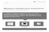 Medsun Healthcare Solutions - IndiaMART€¦ · ECG MACHINE BPL ECG Machine Cardiart 108T Digi BPL 3 Channel ECG Machine 6208 View BPL 3 Channel ECG Machine GenX3 BPL Cardiart GenX1