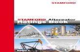 Alternator Ratings Book - STAMFORD | AvK · 2020. 5. 29. · If the ambient (alternator air inlet temperature) exceeds 40 ºC then the alternator output rating must be reduced using
