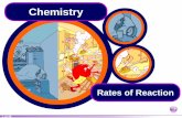 Rates of Reaction - DEOS / ДЕОСdeos.mu-sofia.bg/remote_edu_prep/prep_chemistry_en...3 of 49 Rates of reactions The speed of different chemical reactions varies hugely. Some reactions