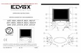 ELVOX 6601 Video Intercom Operating Instructions Guide User Guide.pdf · 2010. 4. 30. · soal especializado. - Temperatura de funcionamento máxi-ma: 40° C. - Não expôr a aparelhagem