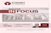 BOLIVIA IN FOCUSbolivia-us.org/upload/news/Bolvia_in-Focus_September-2018.pdfinvestment in exploration and production. The Bolivian Constitution also reserves the mining sector to