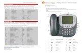 IP O˜ce 5620 Quick Reference Guide - BroadConnect · 2017. 1. 21. · Issue 2 (22 November 2006) IP O˜ce 5620 Quick Reference Guide This guide covers the basic functionality of