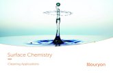 Nouryon Surface Chemistry Cleaning Applications Brochure ... · Berol 840 C8 alcohol ethoxylate Liquid 99 32 90 49-54 (a) 11.5 D Ethylan 1003 C10 alcohol ethoxylate Liquid 99 27 4