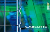 DATA CABLOFIL...CABLOFIL® is one of the safest and most economical cable support systems available. Made from welded steel wires, CABLOFIL® meets the strictest of safety standards,