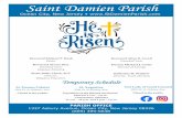 Saint Damien ParishSaint Damien Parish Saint Damien Parish ... Saint Damien ParishSaint Damien ParishSaint Damien Parish. PARISH OFFICE. 1337 Asbury Avenue, Ocean City, New Jersey