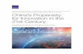 China's Propensity for Innovation in the 21st Century...xii China’s Propensity for Innovation in the 21st Century describe China’s political, economic, social, and financial systems—to
