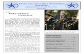 Texas Jazz Educators Association Newsletter · 2010. 10. 11. · included clinics and master classes from Mike Vax and Jim Snidero. The TCU Jazz Ensemble 1 directed by professor Curt