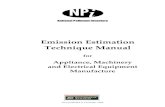 Emission Estimation Technique Manualnpi.gov.au/system/files/resources/8954aa55-4d4a-1994-95...4.0 GLOSSARY OF TECHNICAL TERMS AND ABBREVIATIONS 20 5.0 REFERENCES 21 APPENDIX A - EMISSION