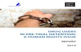 DRUG USERS IN PRE-TRIAL DETENTION: A HUMAN RIGHTS ISSUE · 2020. 7. 11. · Maria-Nicoleta Andreescu (sociologist) Anamaria Szabo (social worker, PhD) Marian Badea (sociologist) Valentin