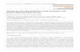 Mesoporous Nitrogen Doped Zinc Oxide Nanosheets with ...Int. J. Electrochem. Sci., 15 (2020) 8459 – 8470, doi: 10.20964/2020.09.45 International Journal of ELECTROCHEMICAL SCIENCE