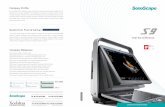 SonoScape S9 - Product Brochure · 2016. 7. 31. · Title: SonoScape S9 - Product Brochure Author: SonoScape - Xcelsitas Subject: SonoScape S9 - Product Brochure Feel the difference