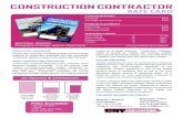 PREMIUM PLACEMENTS - CNY Publicationsconstruction-contractor.cnypublications.com/wp-content/... · Construction Contractor publishes quarterly and has a target audience of construction