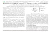 Influence of Tuned Mass Dampers on Vibration Control of ... · technique, considered as a structural vibration control system is Tuned Mass Damper (TMD). In this study a 30-story