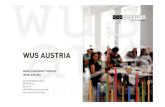 WUS Austria presentation 2017 Austria_presentation... · 2017. 8. 26. · Title: Microsoft PowerPoint - WUS Austria_presentation 2017 Author: Handke Michaela Created Date: 8/26/2017