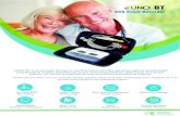 ECG Event Recorder...eUNO BT is an accurate & easy to use ECG event recorder aimed to capture symptomatic arrhythmias & rhythm disturbances as pre-screening evidence. With touch of
