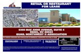 RETAIL OR RESTAURANT FOR LEASE...THE RIBEIRO COMPANIES HAVE SPECIALIZED IN COMMERCIAL PROPERTIES FOR OVER 50 YEARS. EXCLUSIVELY LISTED LEASE OPPORTUNITY 775.825.7979 EDWARD G. YUILL