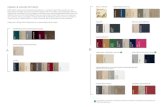 FABRIC & COLOR OPTIONS · 2020. 11. 17. · FABRIC & COLOR OPTIONS. Pottery Barn selects only the highest quality fabrics in a variety of styles. With over 80 color and fabric options
