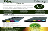 olutionS for Sharp - NA Trading Info Sheets... · 2018. 3. 2. · MX-4141/ MX-5000/ MX-5001/ MX-5110 MX-5111/ MX-5140/ MX-5141 To learn more about NA Trading and Technology and our