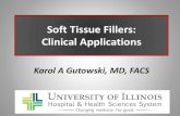 Soft Tissue Fillers: Clinical Applications...Objectives •Understand basic facial aging assessment •Compare differences between fillers •Identify anatomic sites for injection