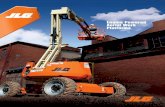 JLG Engine Powered Aerial Work Platforms Brochure · 2018. 1. 19. · JLG® engine powered boom lifts, means less time training and more time working. Improved Access A standard articulating