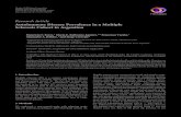 Research Article Autoimmune Disease Prevalence in a ...Department of Neurology, Institute for Neurological Research Dr. Ra ´ul Carrea, FLENI, Monta neses, Ciudad Aut ´onoma de Buenos