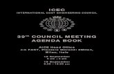 ICEC - Cost Engineering...AGENDA BOOK AICE Head Office c/o FAST, Piazzale Morandi 2Milan, Milan, Italy 18 September 9 am – 5 pm 19 September 8.30 – 10.30 am 2014 ICEC Council Meeting