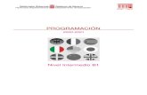 02-Italiano Intermedio B1 - eoip.educacion.navarra.es...Departamento de Italiano Programación Curso 2020-2021 Nivel Intermedio B1 4 3.1. Compresión de textos orales Comprender con