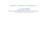 ECE352: Signals and Systems II - Oregon State Universityclasses.engr.oregonstate.edu/eecs/fall2019/ece351/...Fundamentals of Signals and Systems (cont.) • 6\VWHP DQ HQWLW\ WKDW PDQLSXODWHV