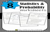 8 Probability Statistics & Worksheets - Miss Jarrelljarrellmnps.weebly.com/uploads/8/6/3/3/86337132/sp... · 2019. 4. 12. · Name: _____ Date: _____ Hour: _____ Statistics & Probability