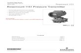 Rosemount 1151 Pressure Transmitter - processinstrument.net...Rosemount 3095 Mass Flow Transmitter Accurately measures differential pressure, static pressure and process temperature