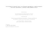 INTERACTION OF ANTIMICROBIAL PEPTIDES WITH MODEL LIPID … · 2020. 4. 28. · INTERACTION OF ANTIMICROBIAL PEPTIDES WITH MODEL LIPID MEMBRANES . Dissertation . zur Erlangung des