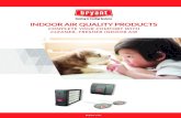 INDOOR AIR QUALITY PRODUCTS...Bryant® indoor air quality products take your comfort to heart with solutions that help clear the air of impurities, manage humidity levels, provide