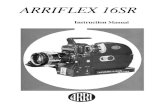 ARRIFLEX 16SR - CSU Class...ARRIFLEX take-up core, the core adapter can only be removed when the retaining latch on the take-up shaft is pushed to the side. To remove film which is