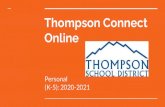 Thompson Connect Online · gratificante como secretaria de la escuela tanto en St. James Middle School en Myrtle Beach, Carolina del Sur como en Bethel Lutheran School en Morton,