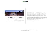 Structural glass wallS · Web viewDraft NBS Specification – Structural Glass Walls – Updated March 2018 The IQ Group, Sky House, Raans Road, Amersham, Bucks, HP6 6JQ, UK +44 (0)