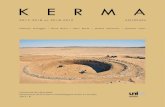 KERMA...Classic Kerma 1750-1500 BCE 100 m Reisner 1913-16 Bonnet 1979-99 Honegger 2008-18 8 Figure3 / Detailed plan of the Early Kerma sectors showing their chronology based on the