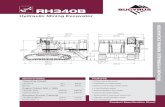 RH340B - HOLT CAT Machines & Engines: Caterpillar …Hydraulic Mining Excavator RH340B HYDRAULIC MINING EXCAVATOR Product Specification Sheet General Data: Operating Weight Face Shovel