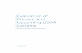 Evaluation of Current and Upcoming LIDAR Systems · 2017. 1. 12. · Evaluation of Current and Upcoming LIDAR Systems Lee Hathcock, Mississippi State University, Geosystems Research