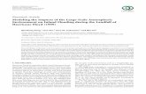 Research Article Modeling the Impacts of the Large-Scale ... · circulations, resulting in a rather powerful extratropical cyclone. Hurricane David in regained power over land just