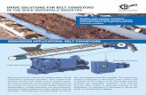 DRIVE SOLUTIONS FOR BELT CONVEYORS IN THE BULK … · 2020. 8. 25. · Belt conveyors are used for the transportation of bulk materials in continuous operation. They consist of an