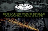 ENHANCE YOUR SKILLS ADVANCE YOUR LIFE · ditioning (HVAC) systems; blowpipe and in-dustrial systems; metal roofing; coping and flashing; and stainless-steel work for restau-rants,