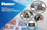 Cable Cleats For Short Circuit Protection...IEC 61914:2015 is the latest, most comprehensive and globally accepted cable cleat testing standard. It provides requirements for: • Temperature