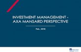 AXA Mansard Investments1fanaf.org/article_ressources/file/AXA Mansard... · 2016. 2. 17. · AXA Mansard Investments Limited Forex: Desperate times require desperate measures (unmet